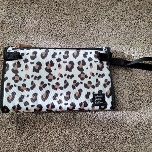 Petunia Pickle Bottom Changing Pad with wipe container